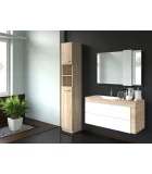 Bathroom cabinet MARBELA 32 cm sonoma oak order